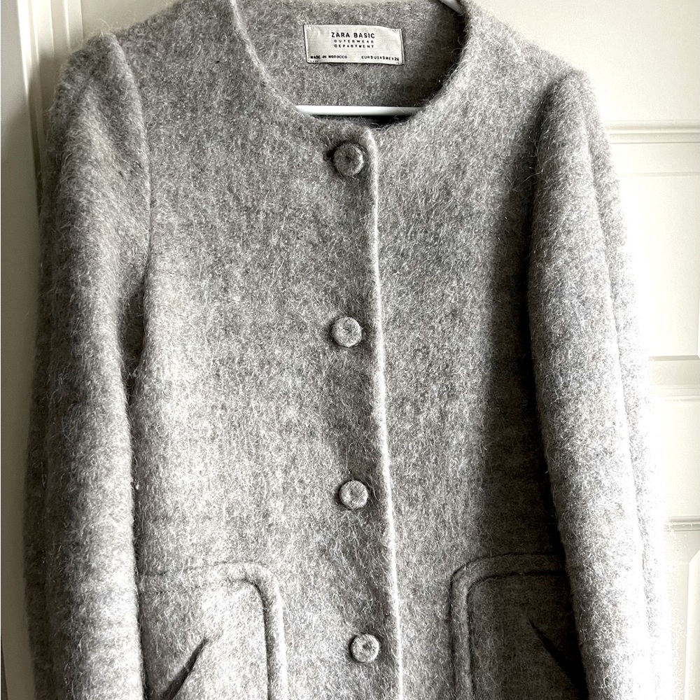 Zara coat
